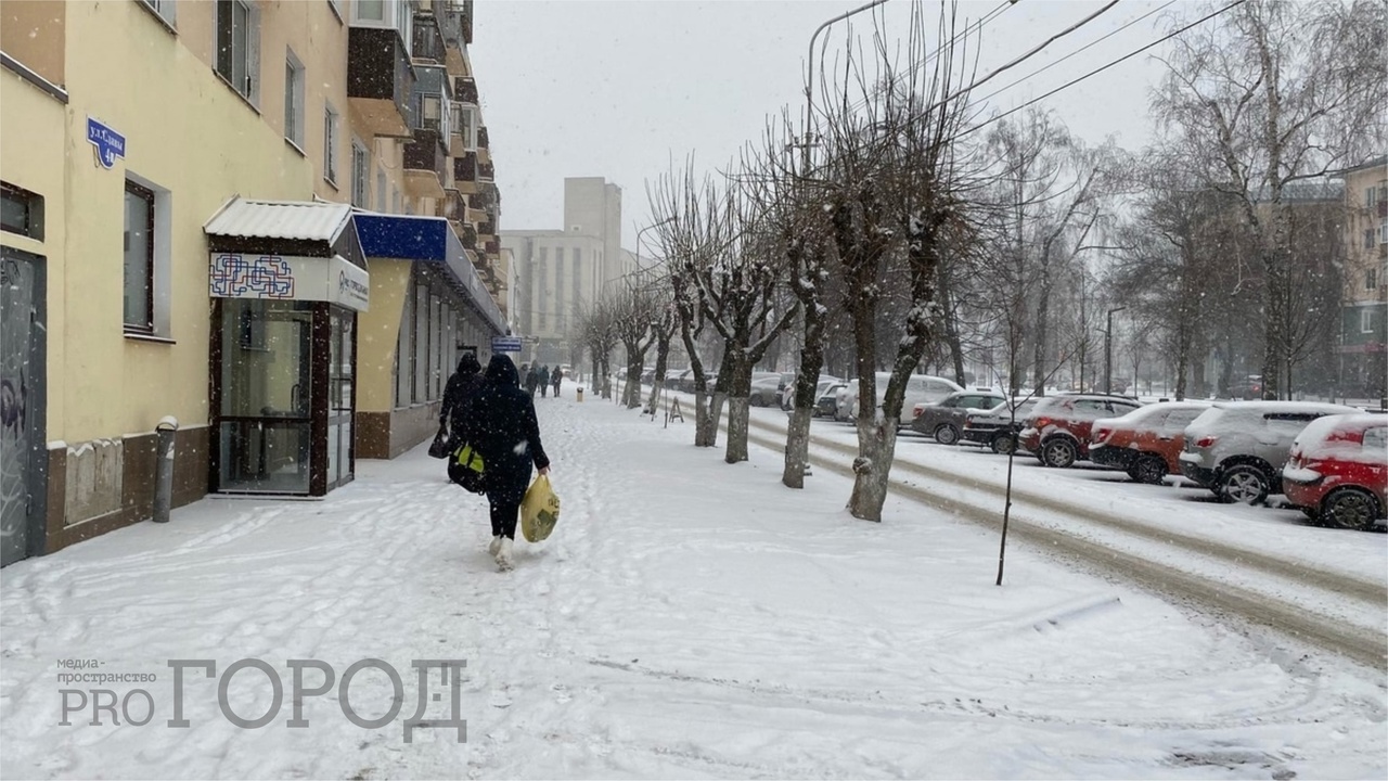 В Пензенской области в ночь на 14 января ожидается до 18 градусов мороза