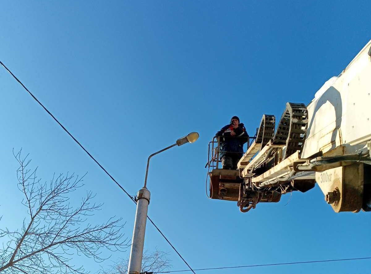 В Пензе более 5 тысяч старых светильников решили заменить на светодиодные