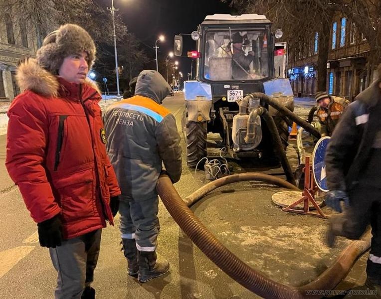 Из-за аварии на Московской без отопления остались 48 домов 