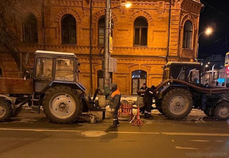 Коммунальщики восстановили теплоснабжение после аварии на Московской 
