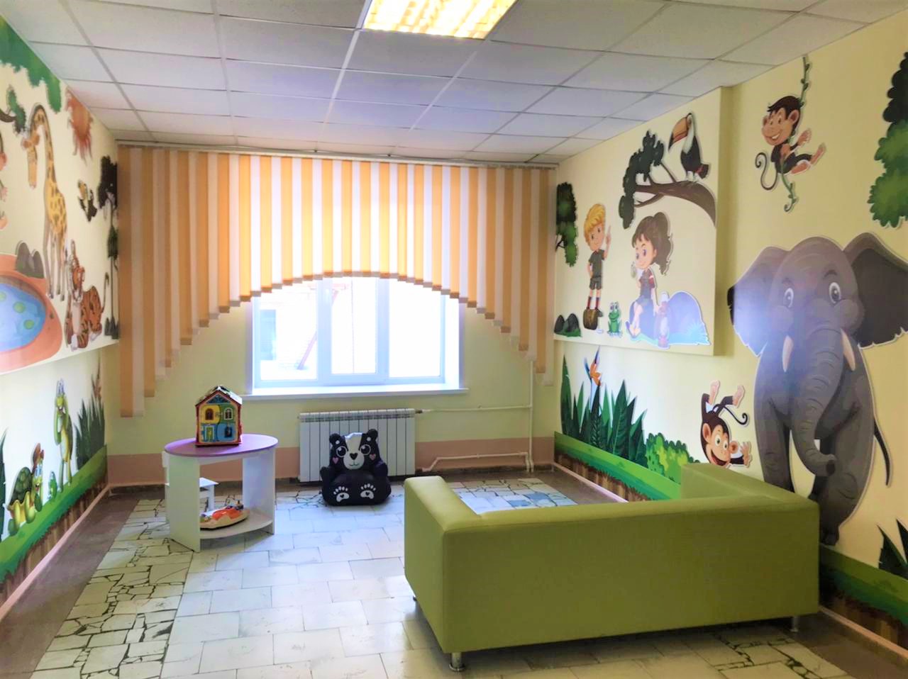 В Кузнецке после капремонта открылась детская поликлиника