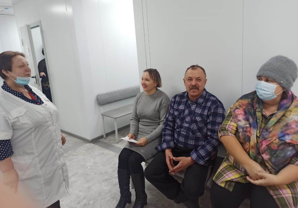 У 5 тысяч жителей села в Пензенской области появилась новая амбулатория