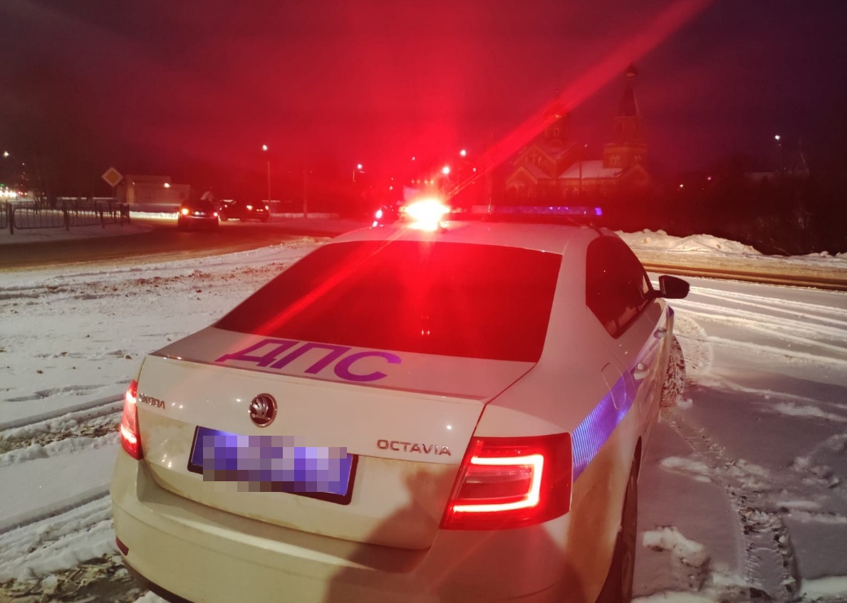 На дорогах Пензенской области за три дня поймали 48 нетрезвых водителей