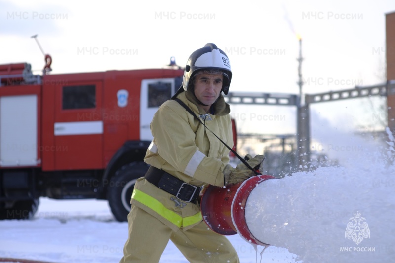 В МЧС Пензенской области рассказали подробности пожара в городе Сердобске