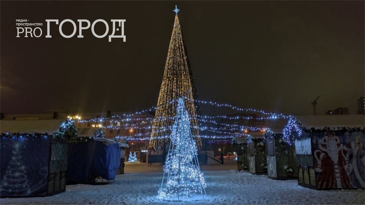 Демонтаж новогодних украшений обойдется бюджету Пензы в 155 тысяч рублей 
