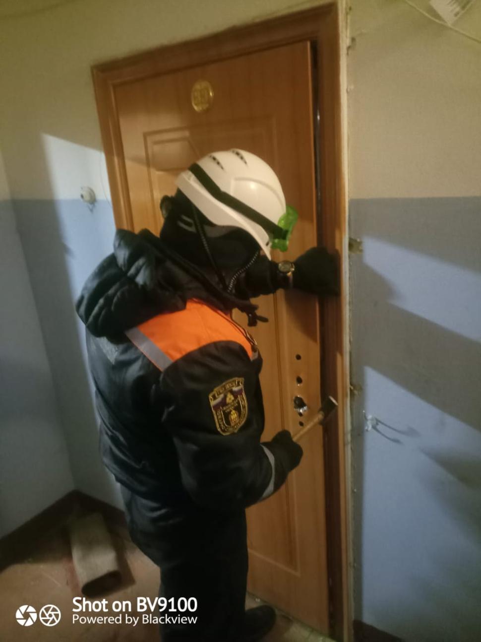 Пензенские спасатели в выходные вскрыли 3 двери, чтобы пустить врачей