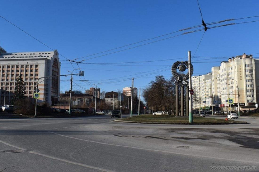 В мэрии Пензы прояснили вопрос с расширением дороги на улице Пушкина