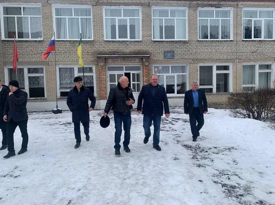 В пензенском селе Студенка впервые за 50 лет капитально отремонтируют школу 