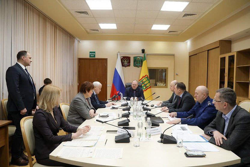 Вадим Супиков принял участие в заседания Правительства Пензенской области