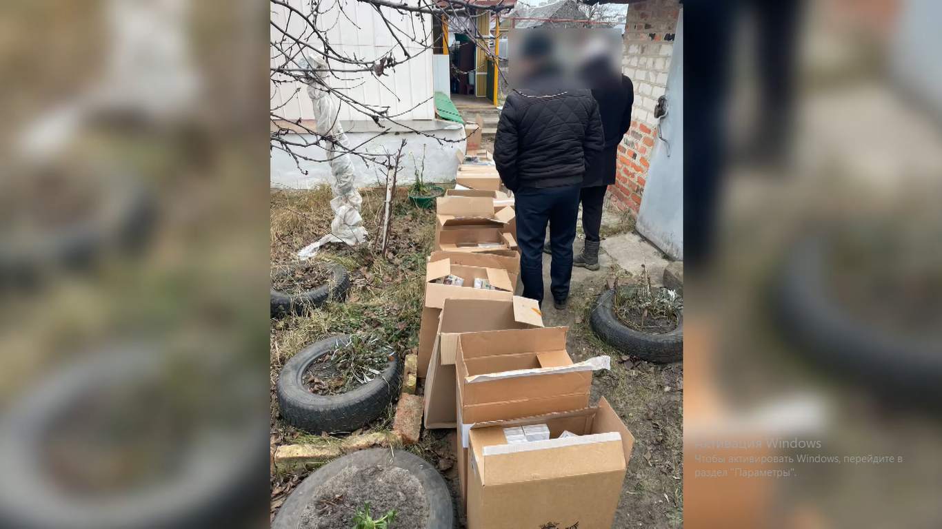 В Сердобском районе местный житель хранил 8 тысяч пачек нелегальных сигарет