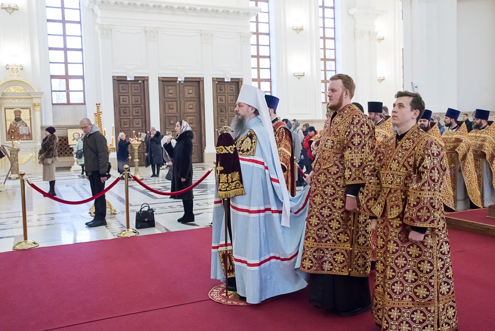 Митрополит Пензенский и Нижнеломовский Серафим принял поздравления с днем Ангела