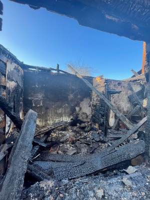 Следком разбирается в причинах пожара в Колышлейском районе Пензенской области