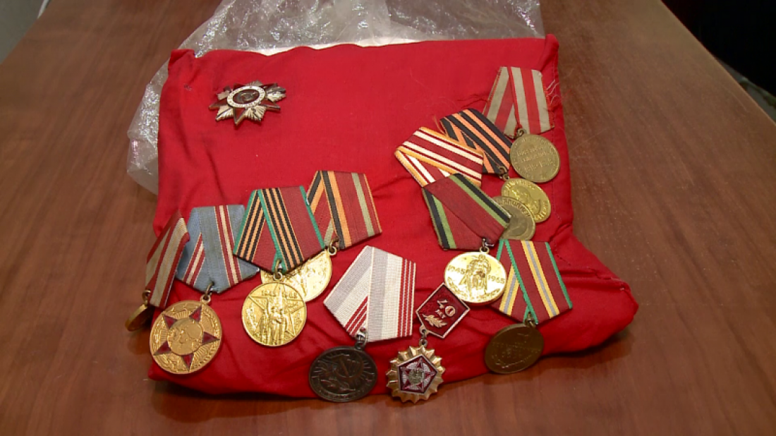 Жители Сердобска украли медали и ордена времен Великой Отечественной войны 