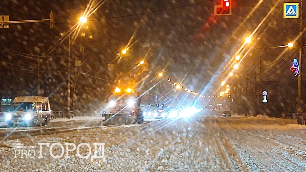 В Пензенской области ожидаются снегопады и ухудшение обстановки на дорогах