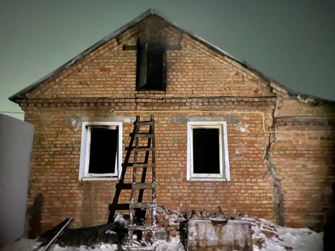 Следком Пензенской области проводит проверку по факту смерти мужчины при пожаре
