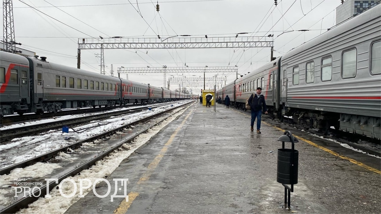 23 февраля изменится расписание движения поездов в Пензенской области