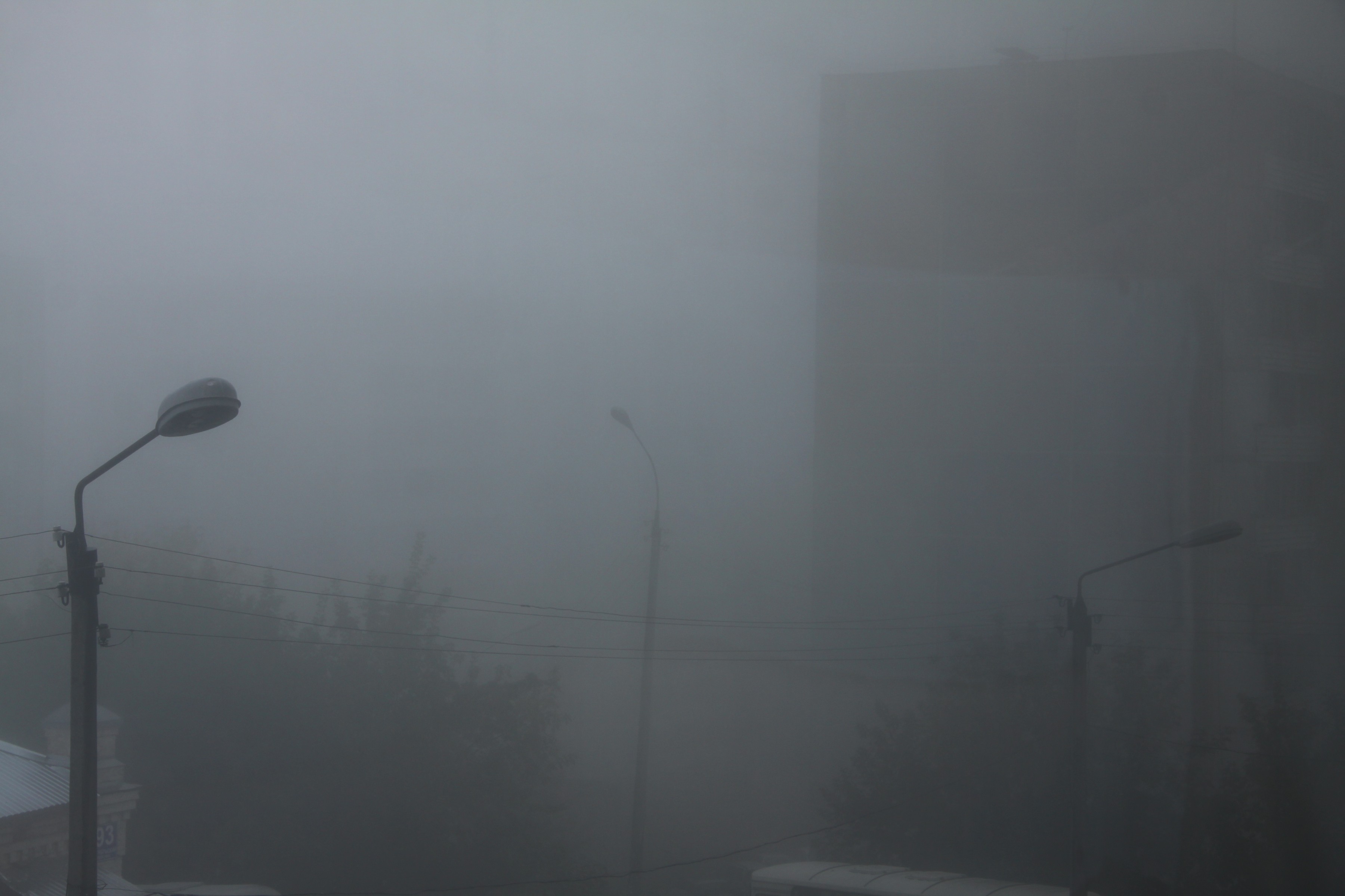 В субботу в Пензенской области ожидается туман и похолодание