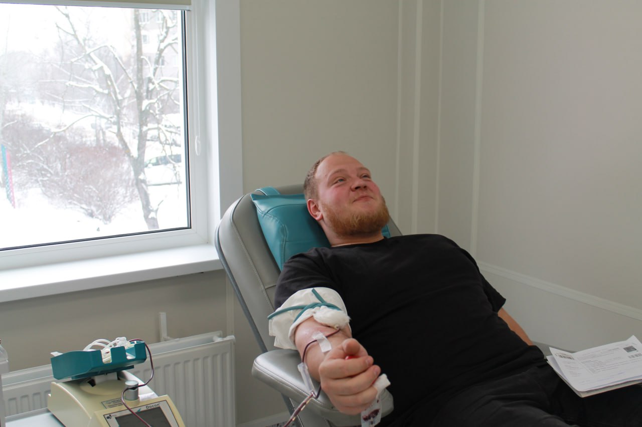 Более 70 пензенцев сдали 40 литров крови в рамках донорской акции
