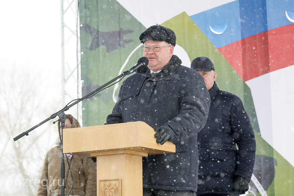 Губернатор Олег Мельниченко гордится сплоченностью жителей Пензенской области
