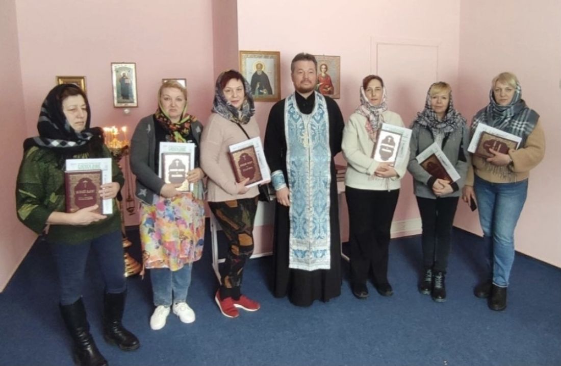Пензенский священник встретился с семьями бойцов, погибших в ходе СВО