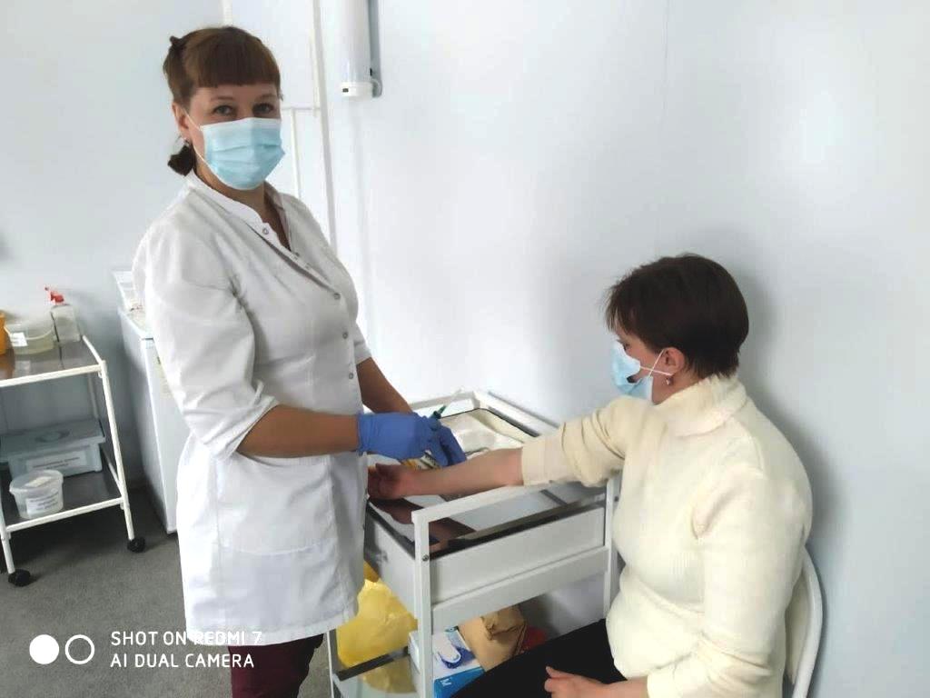 Новая врачебная амбулатория открылась в селе Даниловка