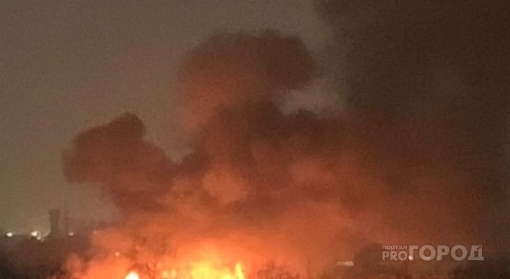 37 человек эвакуированы, 5 спасены: В Пензе жителей многоэтажки переполошил ночной пожар