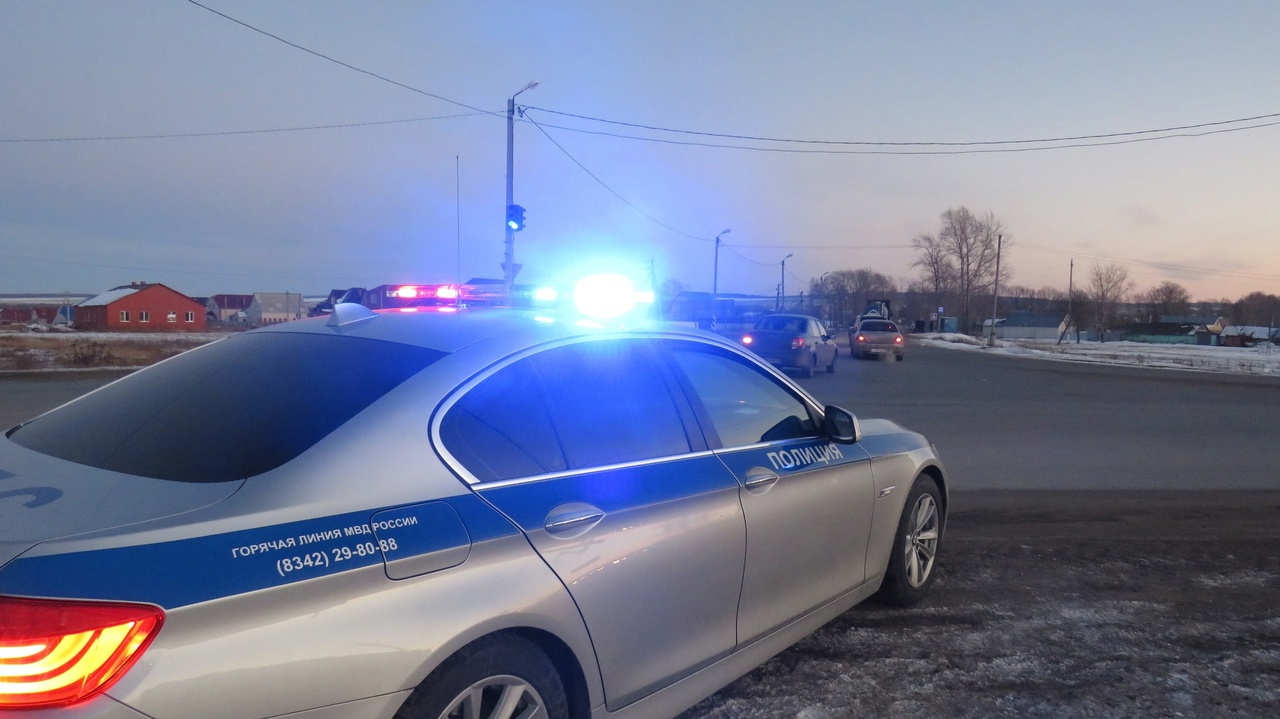 В Пензенской области из-за ДТП на трассе М-5 введено реверсивное движение