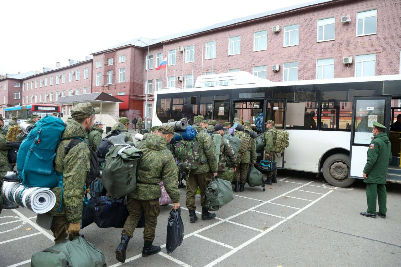 В Счетной палате пожелали изменить законодательство по мобилизации