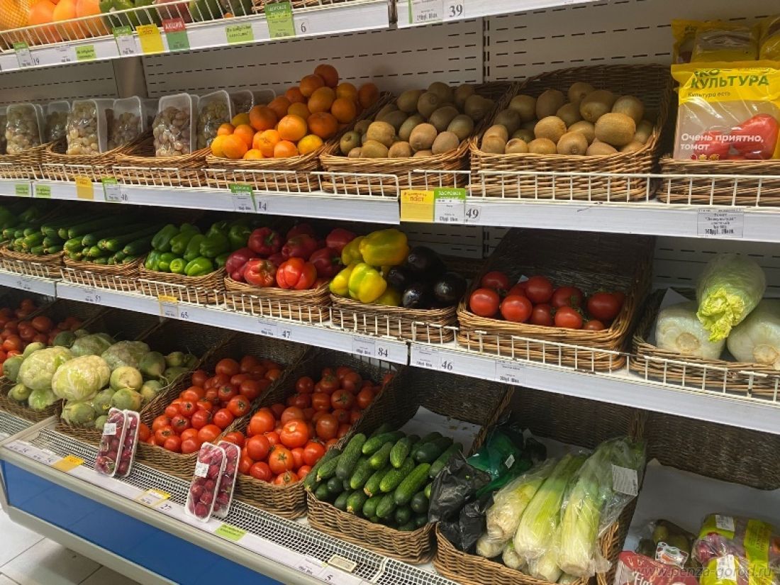 В супермаркетах Пензы проверили цены на продукты 