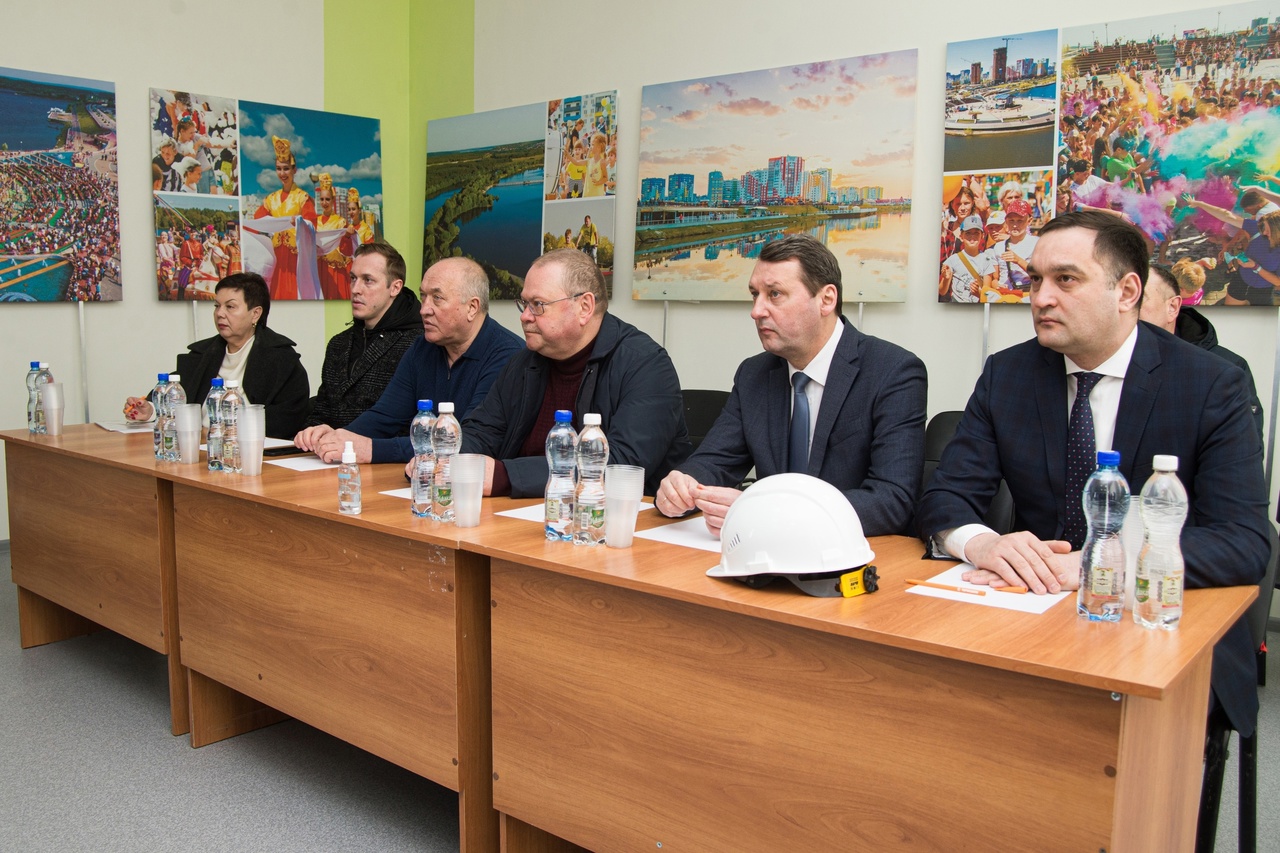 «Термодом» представил губернатору планы по развитию Города Спутника