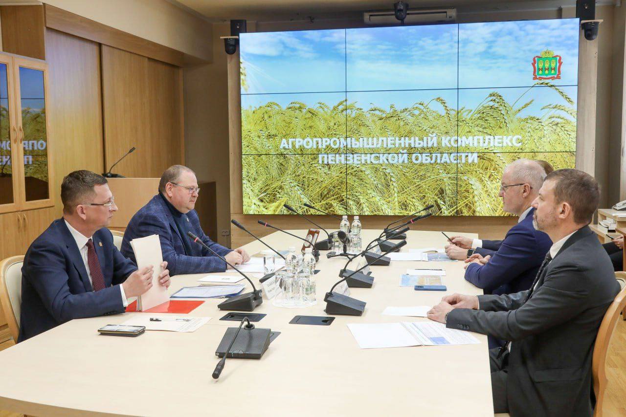 Крупный агрохолдинг хочет инвестировать в Пензенскую область более 13 миллиардов рублей