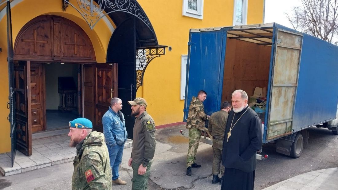 Прихожане пензенского Покровского собора отправили гуманитарную помощь в зону СВО