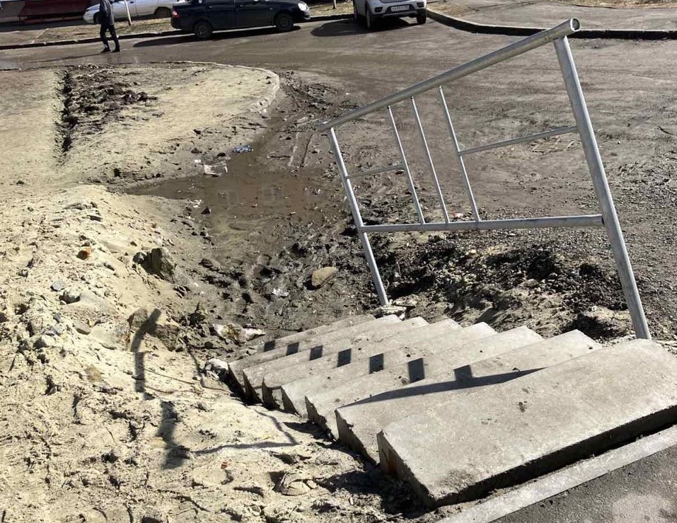 Жители Пензы пожаловались на последствия расширения дороги на улице Лядова