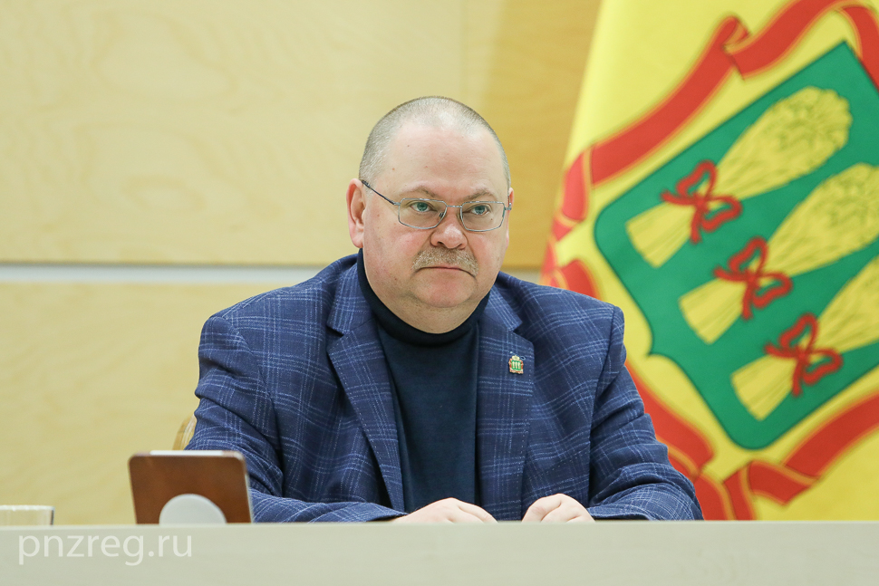 Мельниченко рассказал о реализации двух инфраструктурных проектов в Пензенской области