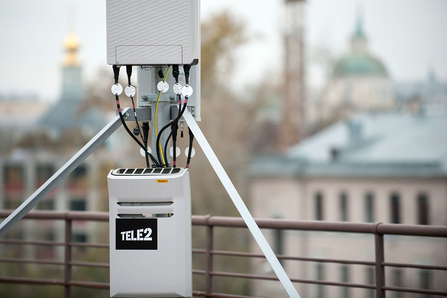 Tele2 оптимизировала сеть в Пензенской области за счет увеличения высоты подвесов
