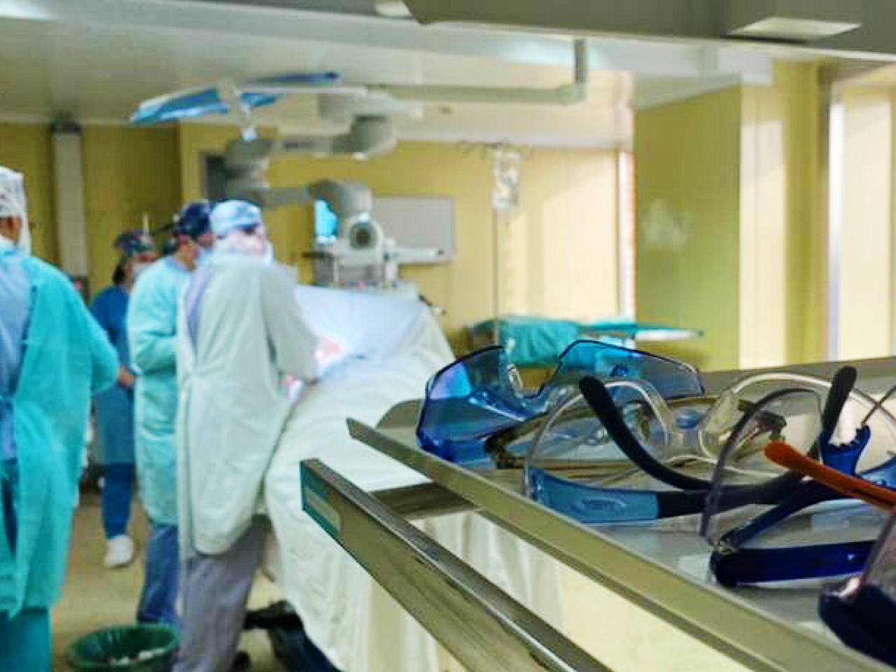 Пензенские врачи провели уникальную операцию по стабилизации крестца
