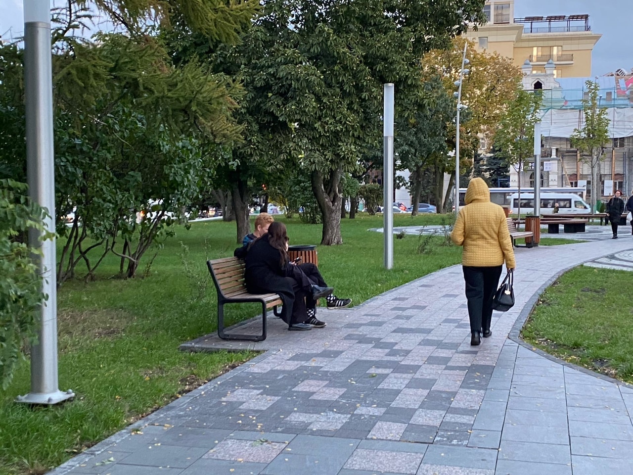 В Пензе на улице Московской планируют установить приподнятые пешеходные переходы