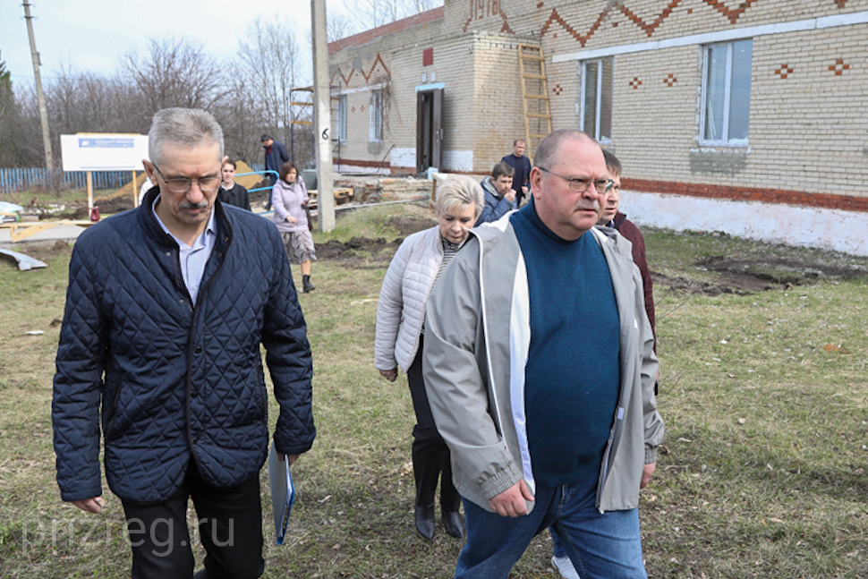 Мельниченко поручил обеспечить противопожарную безопасность ремонтируемому ЦК Вадинска
