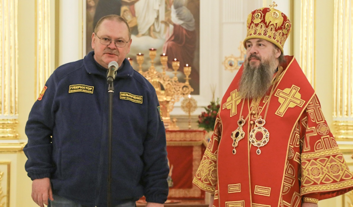 Губернатор Пензенской области посетил Пасхальное богослужение