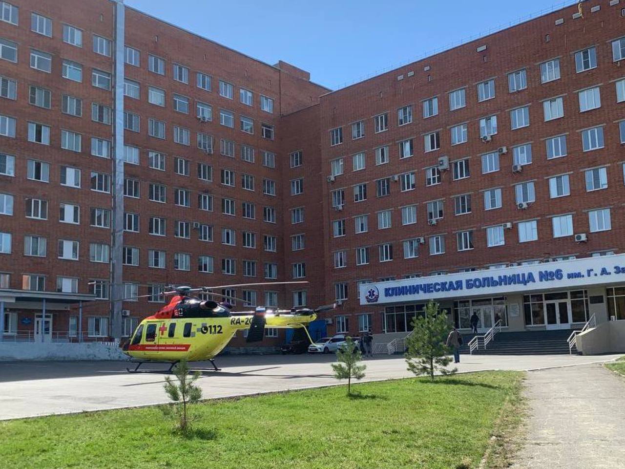 В Пензу из Нижнего Ломова на вертолете экстренно доставили пациента с патологией сердца