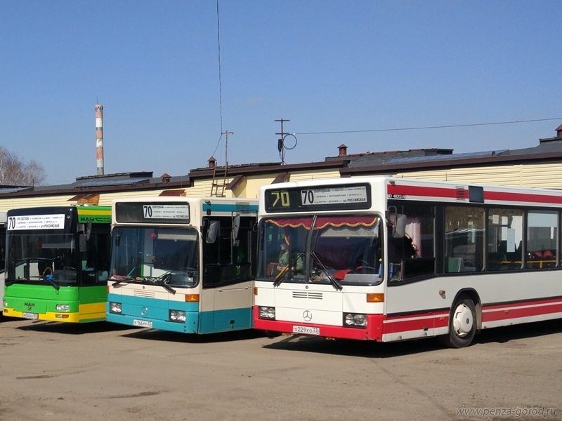 20 апреля в Пензе опубликовали расписание дачных автобусов по дням 