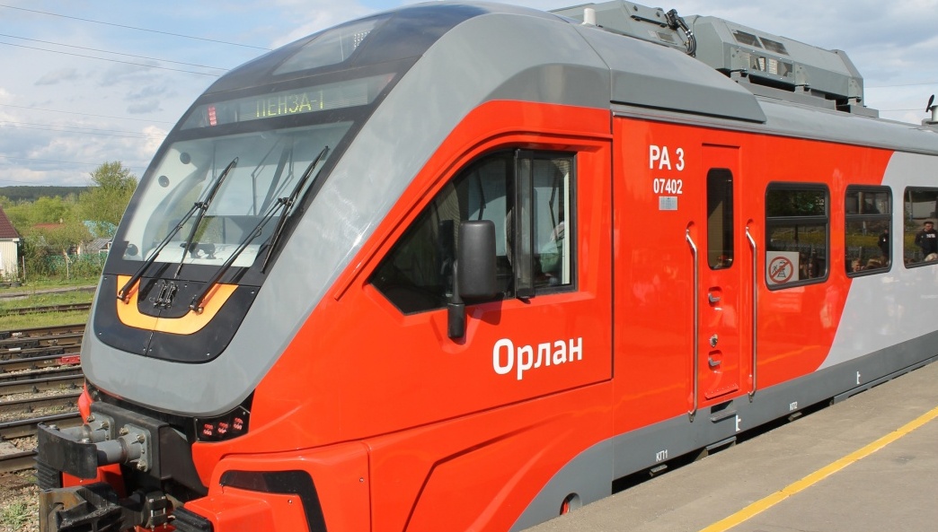 22 апреля в Пензенской области пригородные поезда начнут ходить по новому расписанию