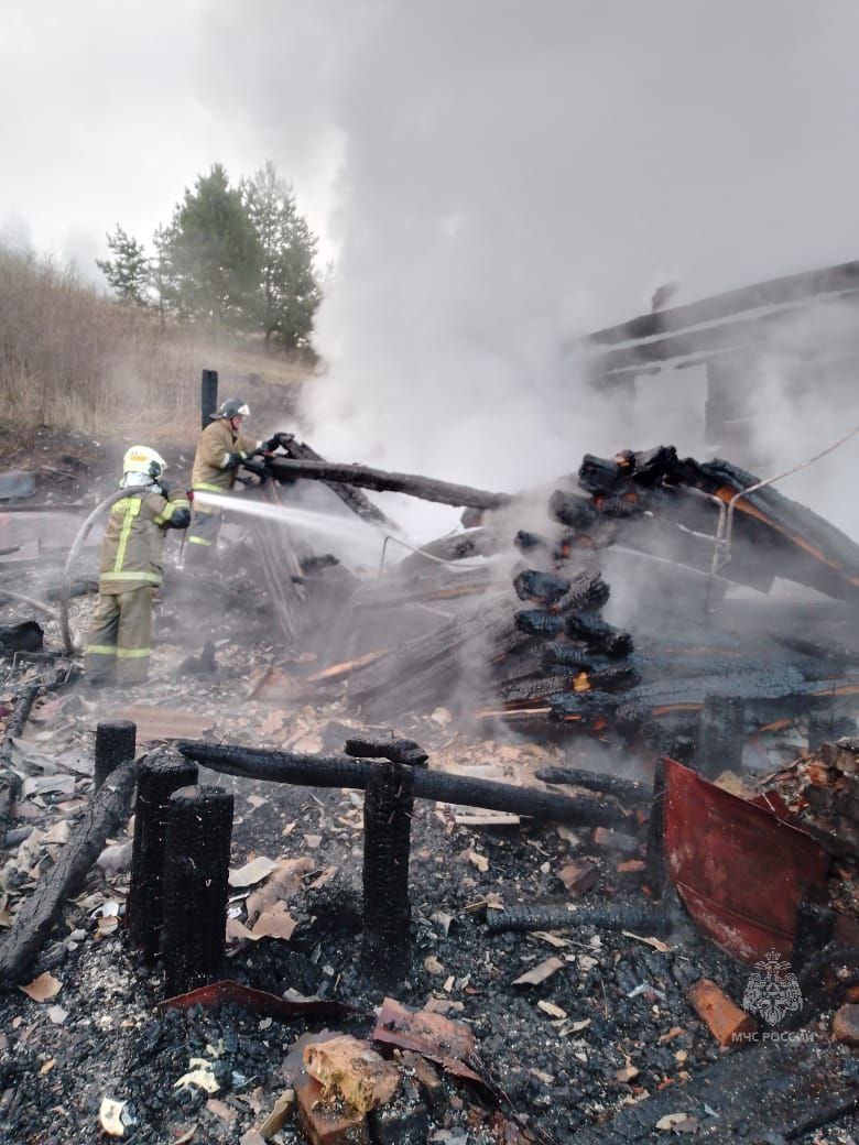 В Пензенской области при пожаре погибла 35-летняя женщина