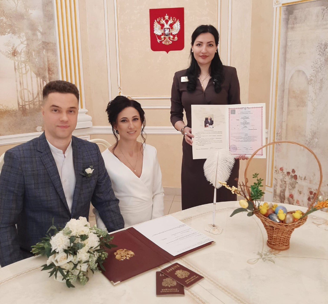 В канун празднования Красной горки в Пензенской области поженились 136 пар