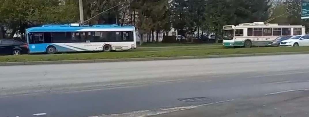 В Пензе частично восстановлено движение троллейбусов
