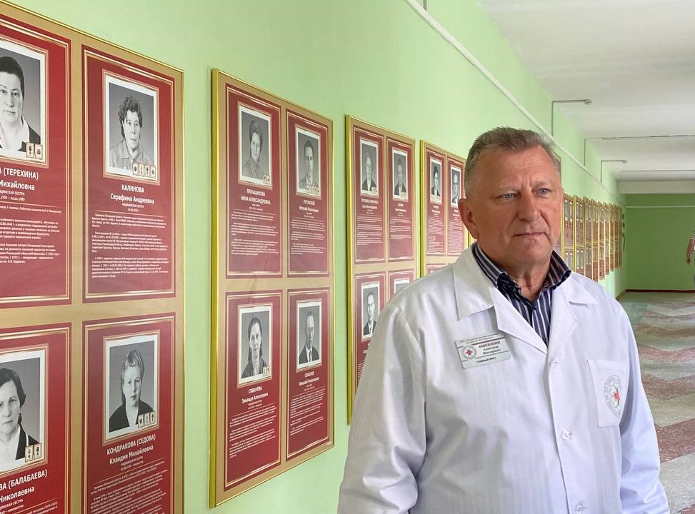 Обновленную галерею памяти открыли в областной больнице имени Бурденко в Пензе