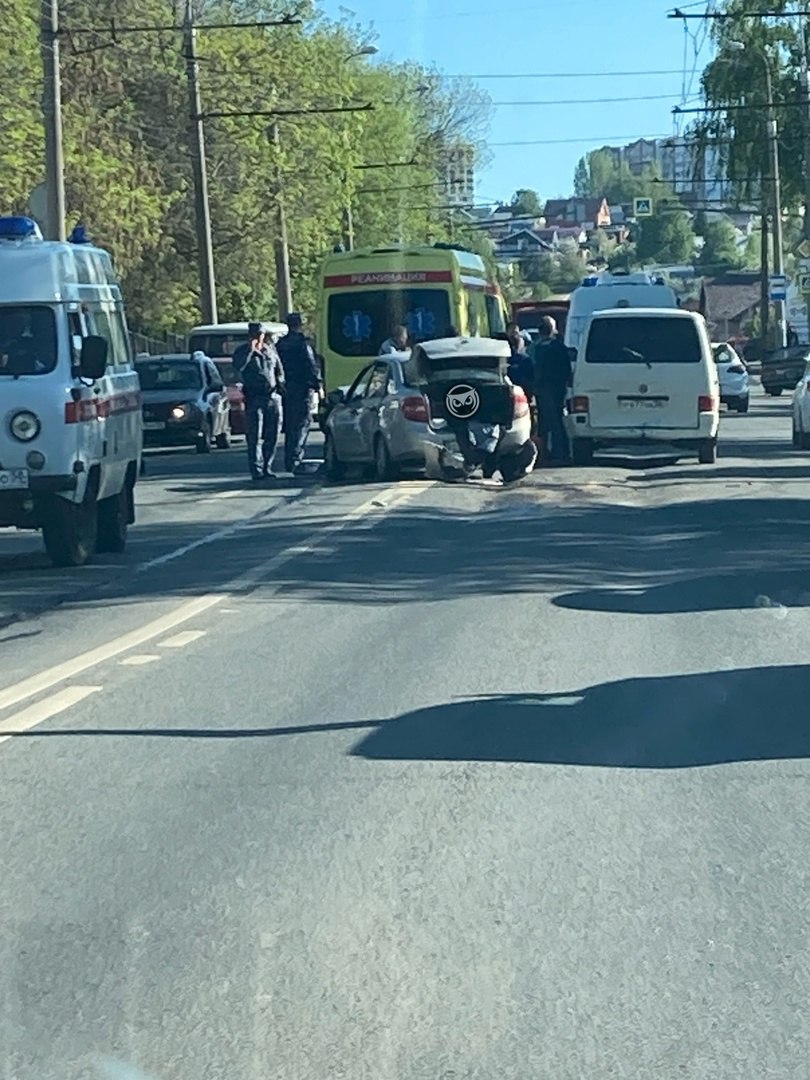 В Пензе на Бекешской произошло серьезное ДТП с пострадавшими