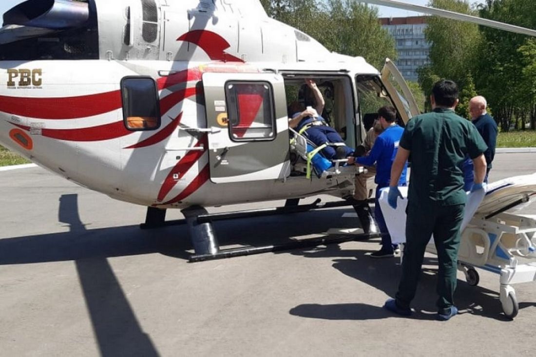 19 человек доставили санавиацией в пензенскую областную больницу имени Захарьина