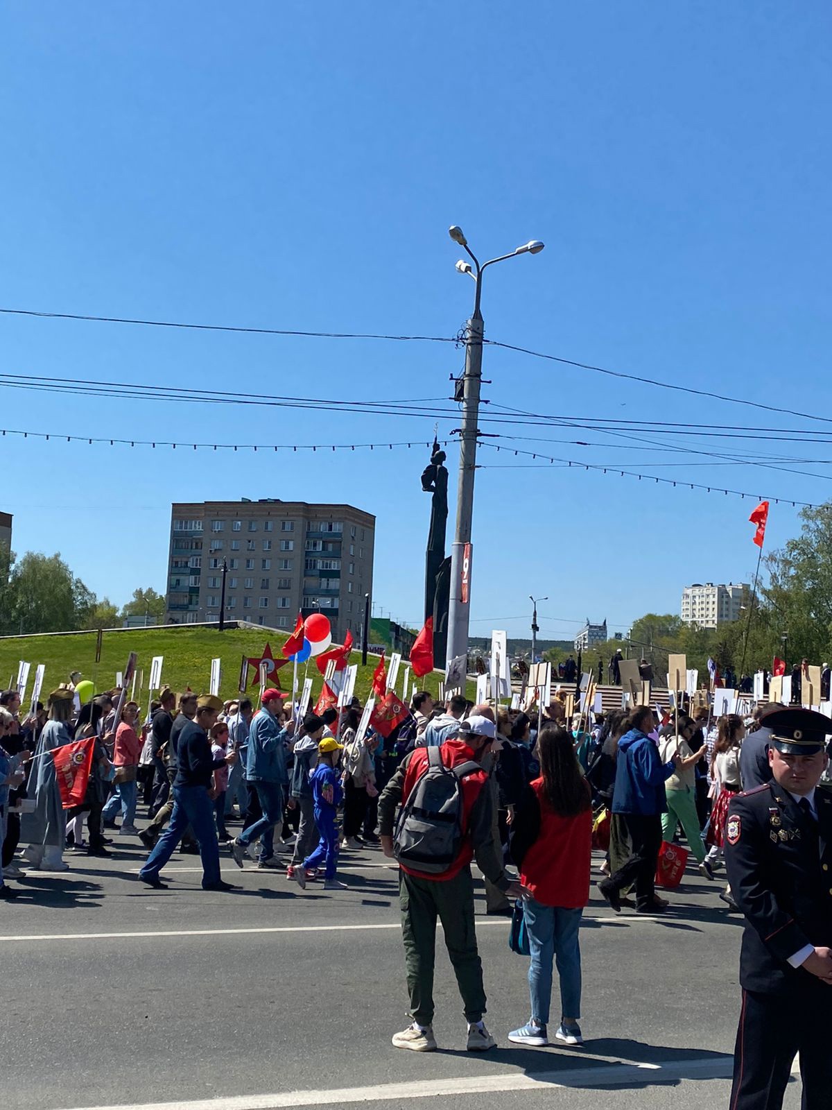 Жителям Пензенской области не рекомендуют приходить на меропрятия 9 мая в нетрезвом виде