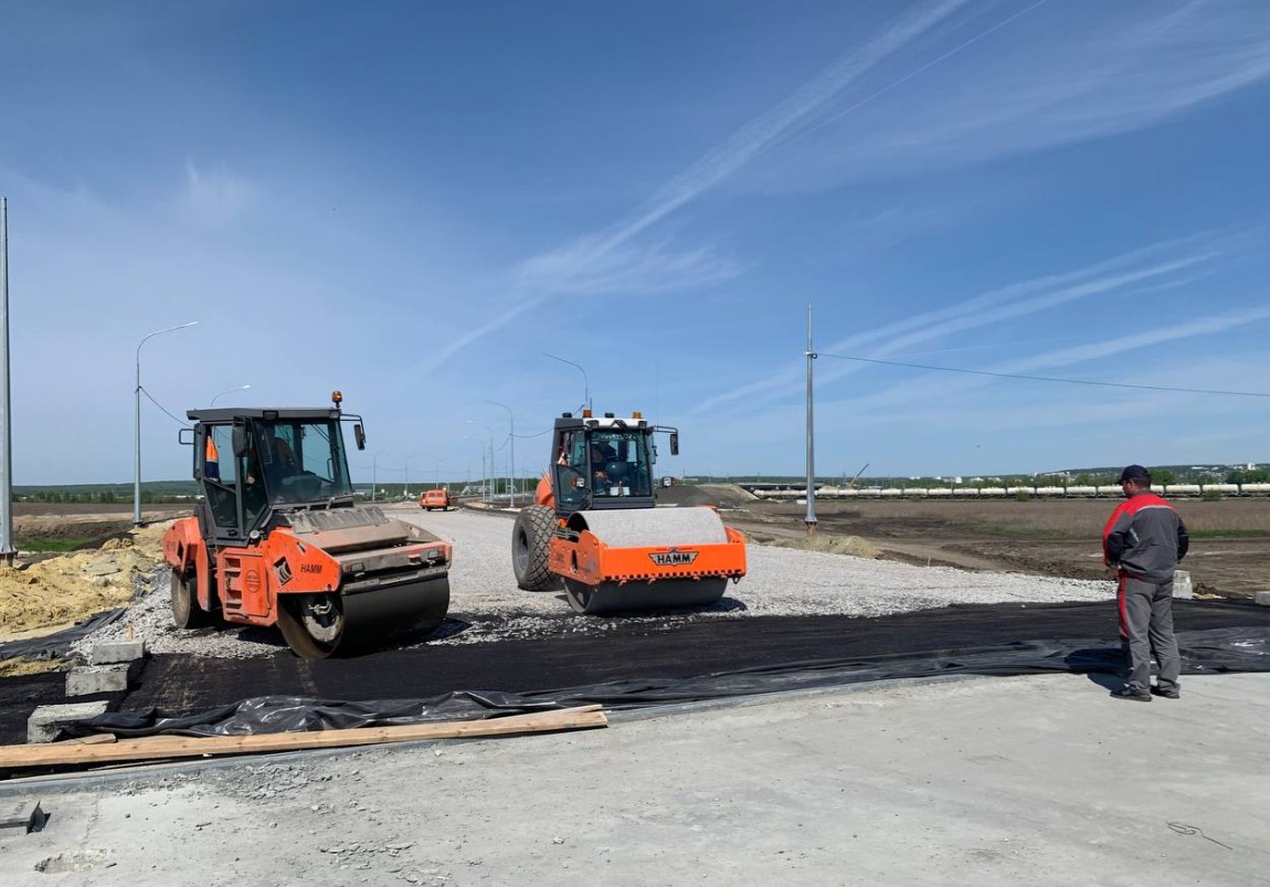 Реконструкцию дороги по улице 40 лет Октября в Пензе завершат на три года раньше срока